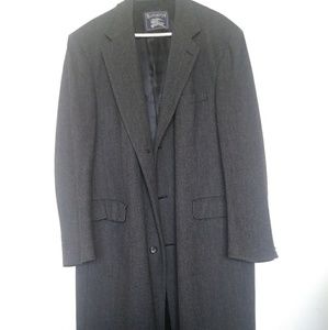 *Sold* Burberry mens overcoat sz 50
